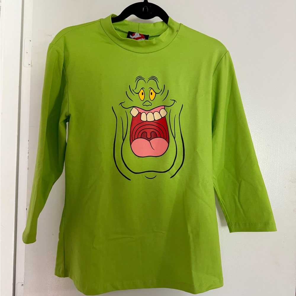 Vixen by Micheline Pitt Slimer Ghostbusters bad girl top